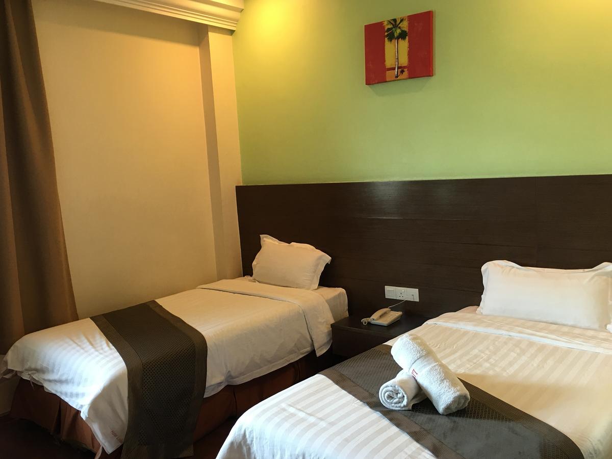 Lintas Plaza Hotel Kota Kinabalu Exterior foto
