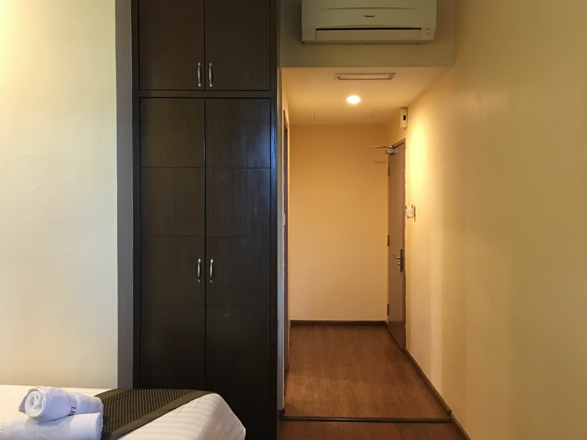 Lintas Plaza Hotel Kota Kinabalu Exterior foto