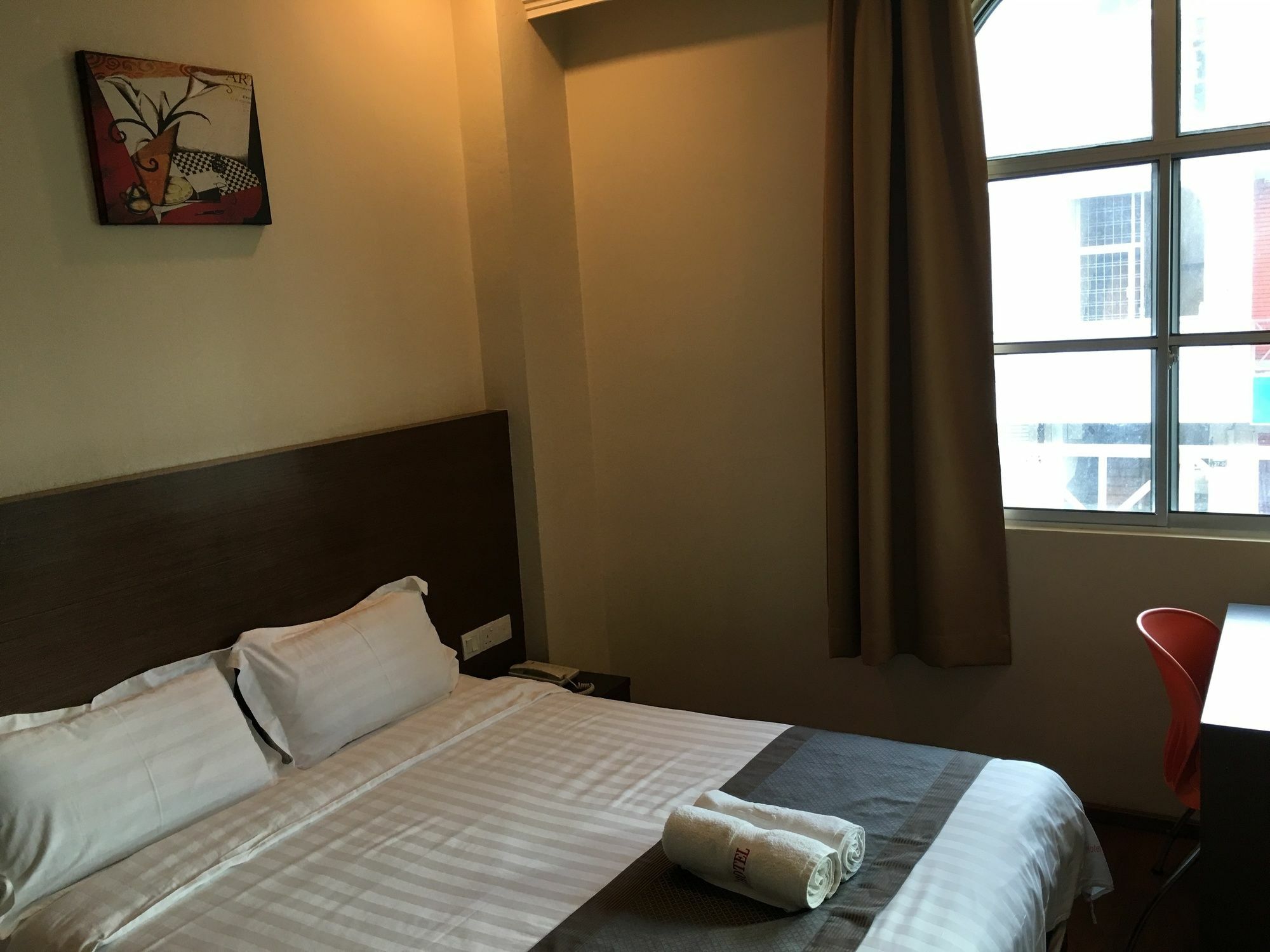 Lintas Plaza Hotel Kota Kinabalu Exterior foto